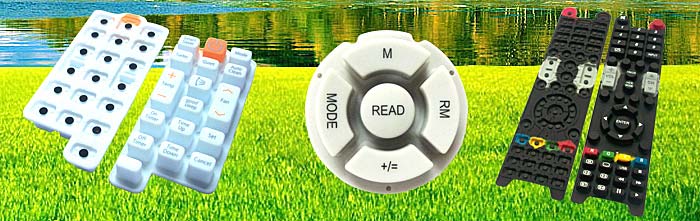 控制器硅膠按鍵