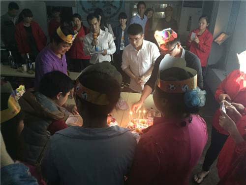 博皓電子3月份生日聚會(huì)