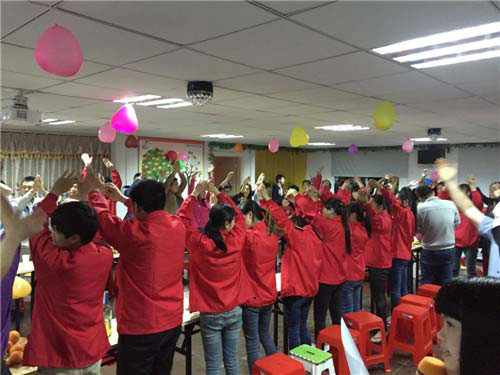 博皓電子3月份生日聚會(huì)