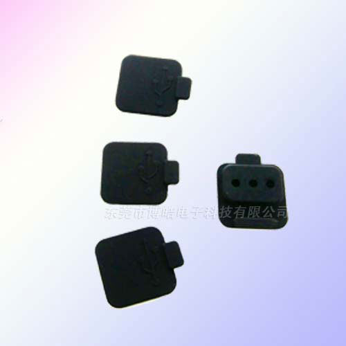 定做USB端口硅膠防塵塞|生產(chǎn)加工USB插口防塵蓋