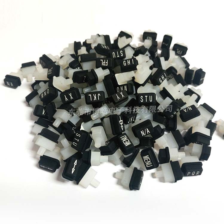 鍵盤單點硅膠按鍵