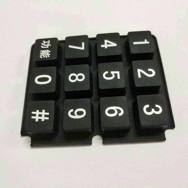 服裝電子工票機(jī)硅膠按鍵定制