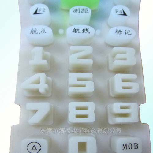 船舶硅膠按鍵