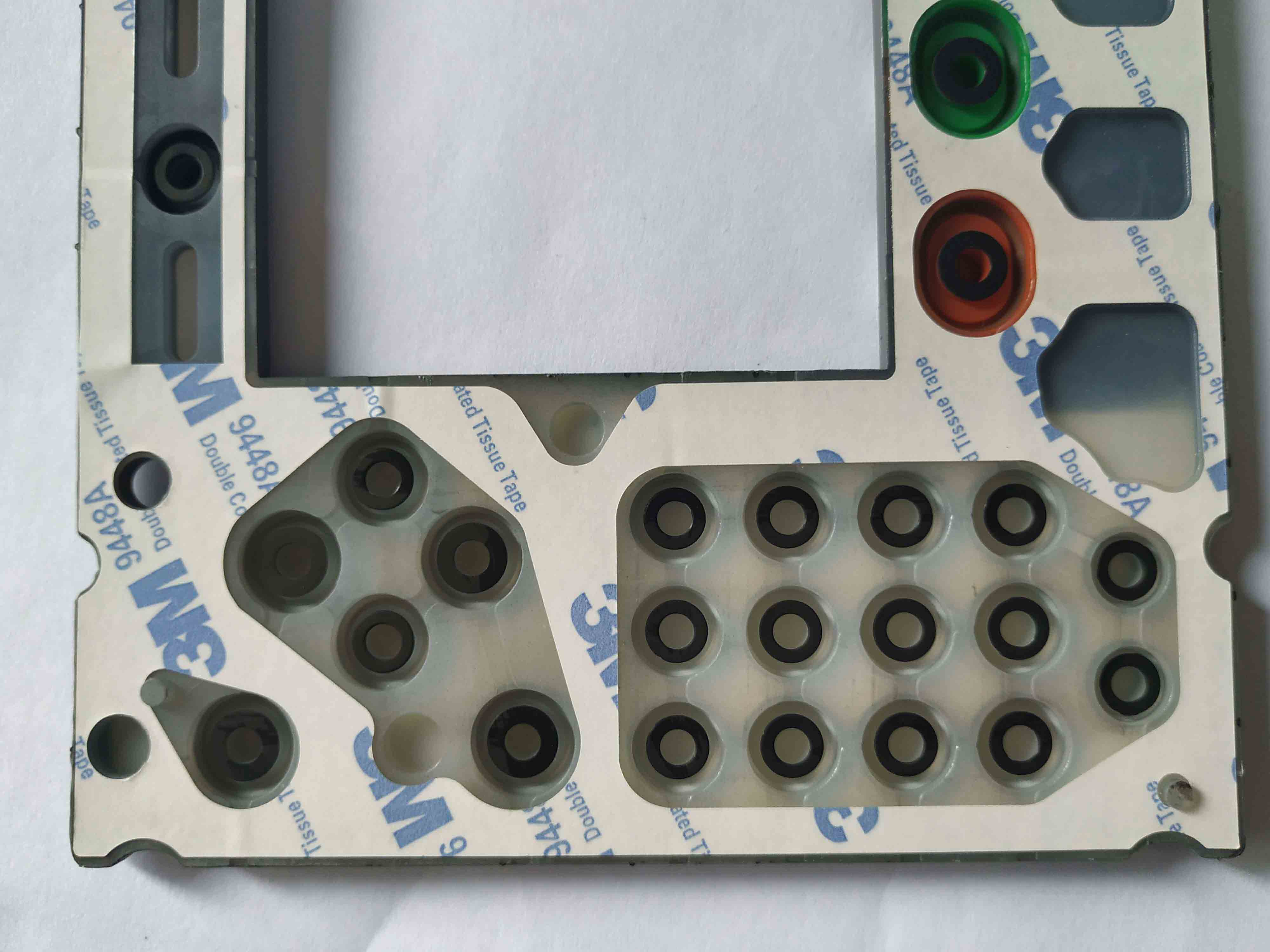 環(huán)型黑粒硅膠按鍵