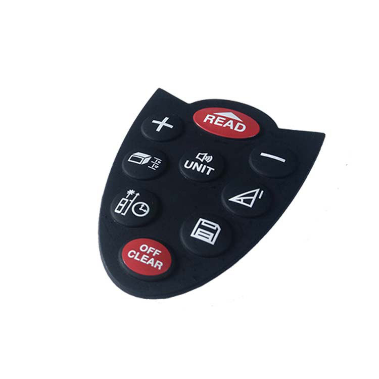 測(cè)距儀硅膠按鍵