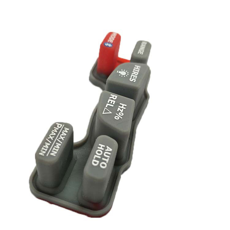 檢測(cè)儀器硅膠按鍵