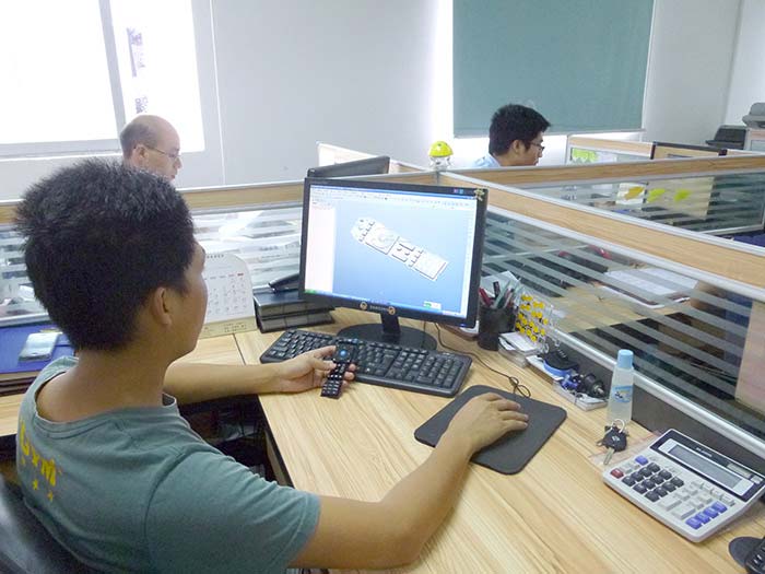 硅膠按鍵開(kāi)模