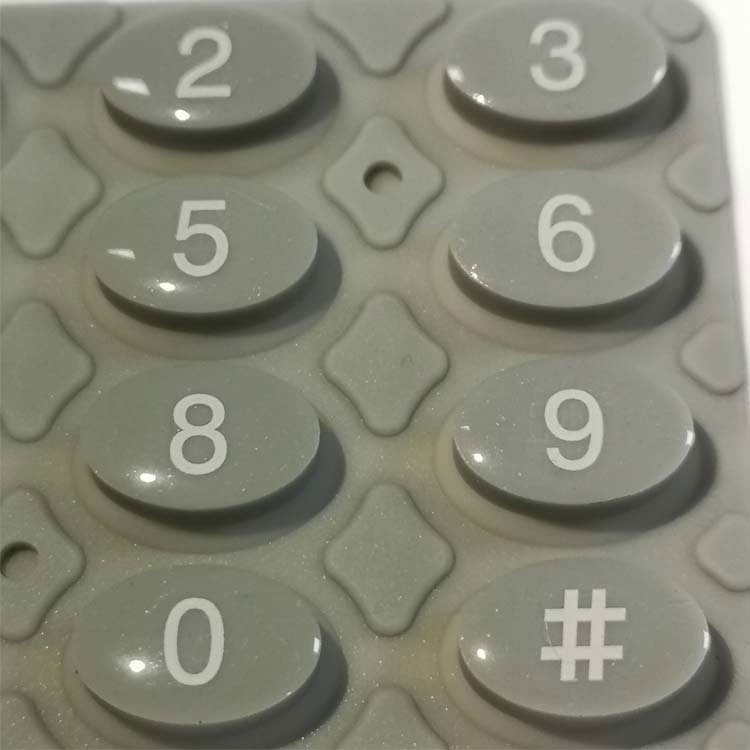 柜子門鎖硅膠按鍵