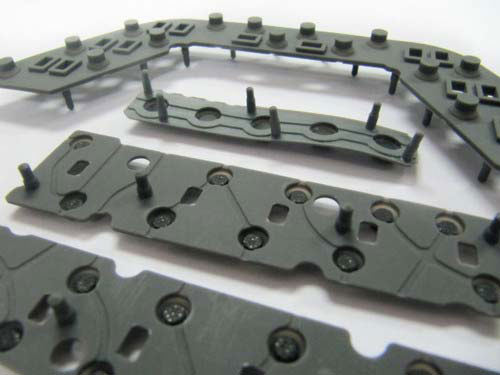 硅膠游戲機按鍵