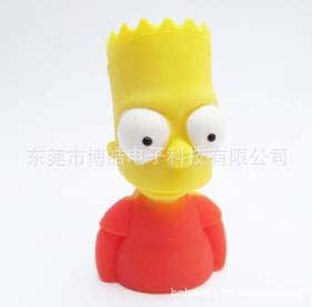 博皓電子專業(yè)生產硅膠U盤