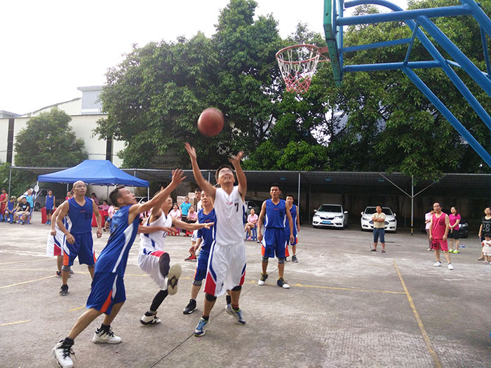 公司活動之博皓硅膠制品加工廠第五屆籃球比賽