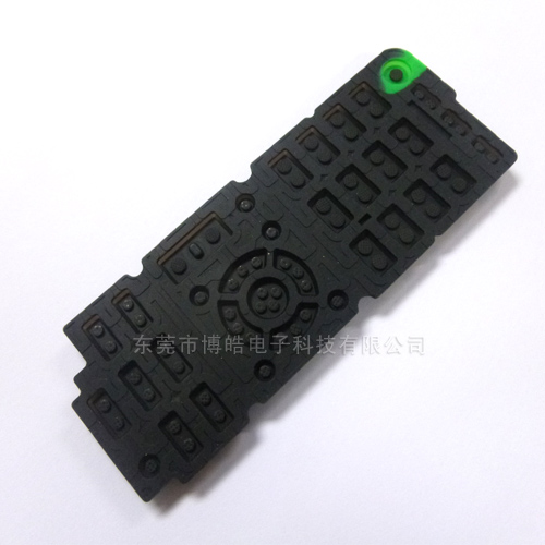 導(dǎo)電遙控器硅膠按鍵&mdash;&mdash;黑粒導(dǎo)電
