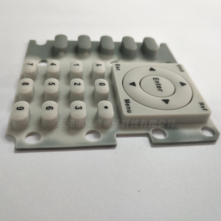 光源測(cè)試儀硅膠按鍵