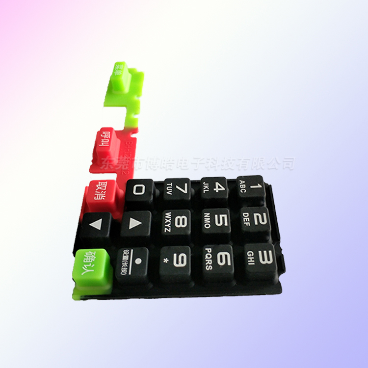 儀器設(shè)備硅膠按鍵