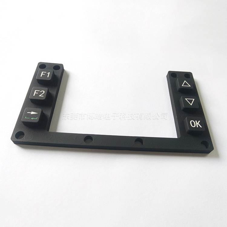 溫濕度控制器硅膠按鍵