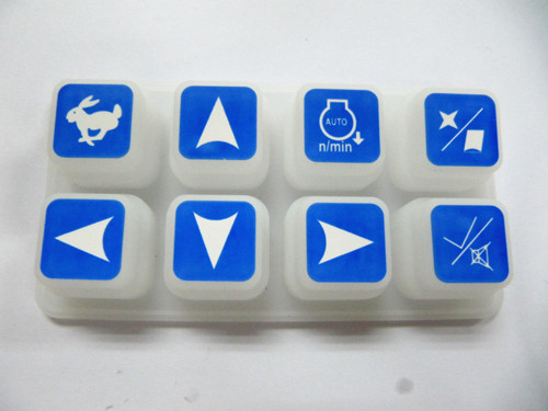 起吊機(jī)導(dǎo)航硅膠按鍵