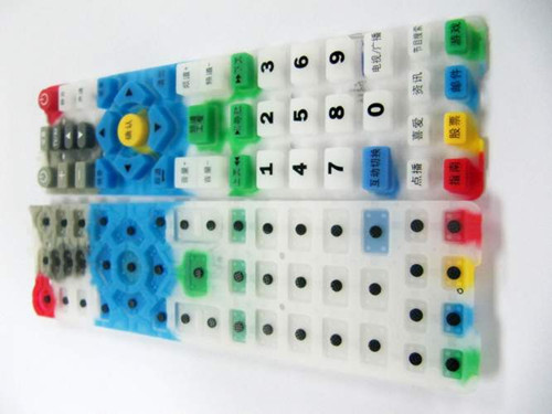 碳粒導電硅膠按鍵