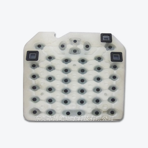 導電數(shù)控儀表硅膠按鍵