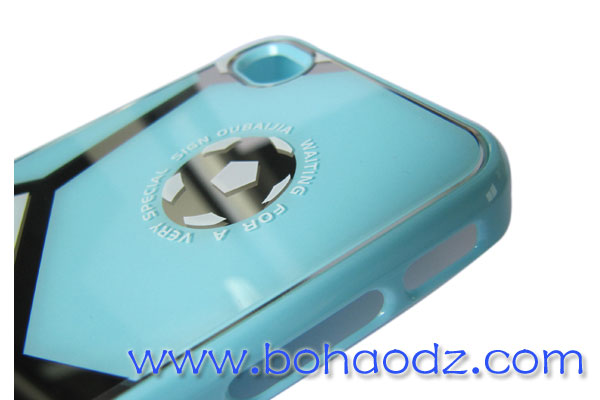 足球IPHONE4手機(jī)殼細(xì)節(jié)