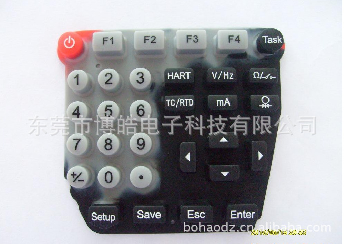 供應(yīng)銀行密碼器按鍵類(lèi)定制 硅膠按鍵 橡膠按鍵 硅橡膠制品