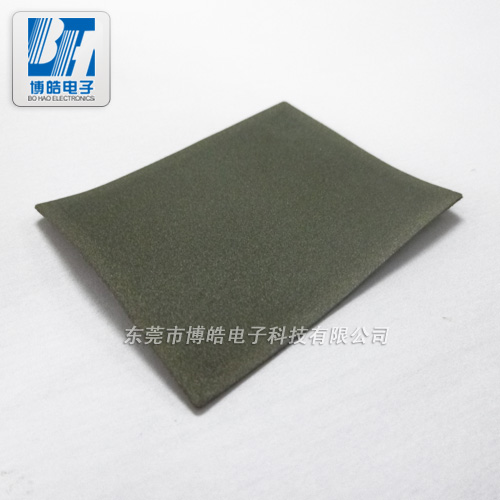 博皓電子供應(yīng)導(dǎo)電硅膠片 應(yīng)用機械設(shè)備屏蔽