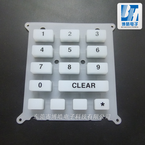座機(jī)電話(huà)油墨導(dǎo)電硅膠按鍵支持定制 座機(jī)電話(huà)油墨導(dǎo)電硅膠按鍵支持定制