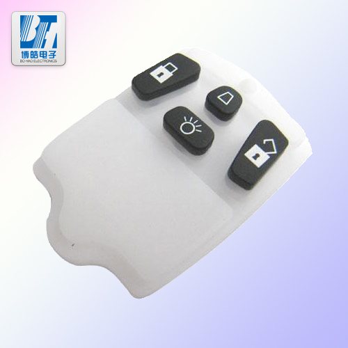 汽車遠(yuǎn)程遙控鎖硅膠按鍵能防水使用壽命長(zhǎng)