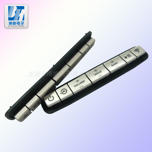 東莞藍(lán)牙音箱控制器按鍵|音響專用P+R按鍵定制