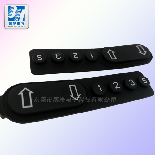 工業(yè)機(jī)械遙控器硅膠按鍵開(kāi)模定制