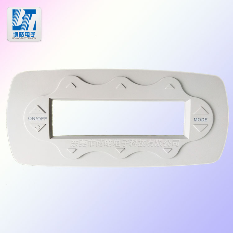 定制醫(yī)療設(shè)備硅膠控制面板 醫(yī)用排痰機(jī)硅膠按鍵定制