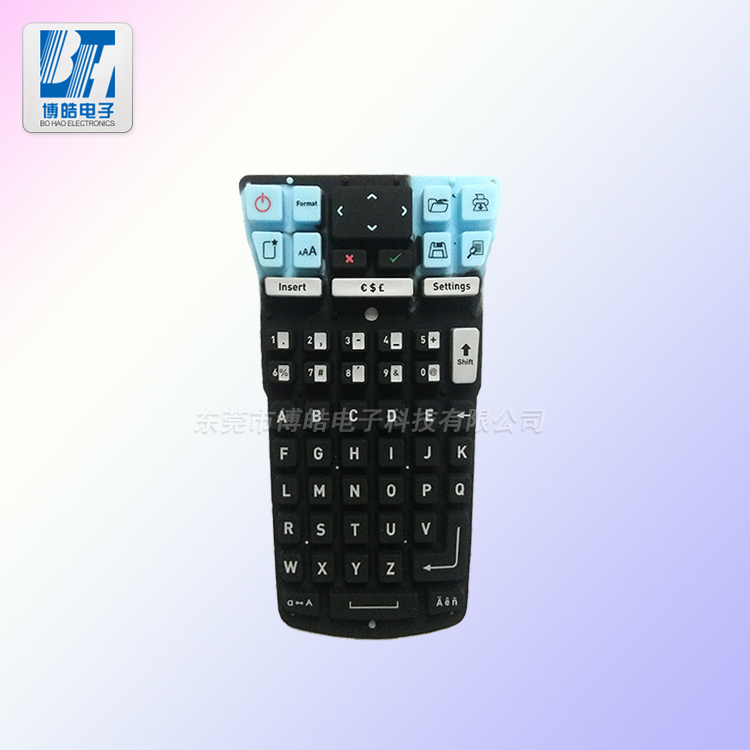 廠家定制移動(dòng)數(shù)據(jù)終端硅膠按鍵 企業(yè)移動(dòng)計(jì)算機(jī)鍵盤開模定制