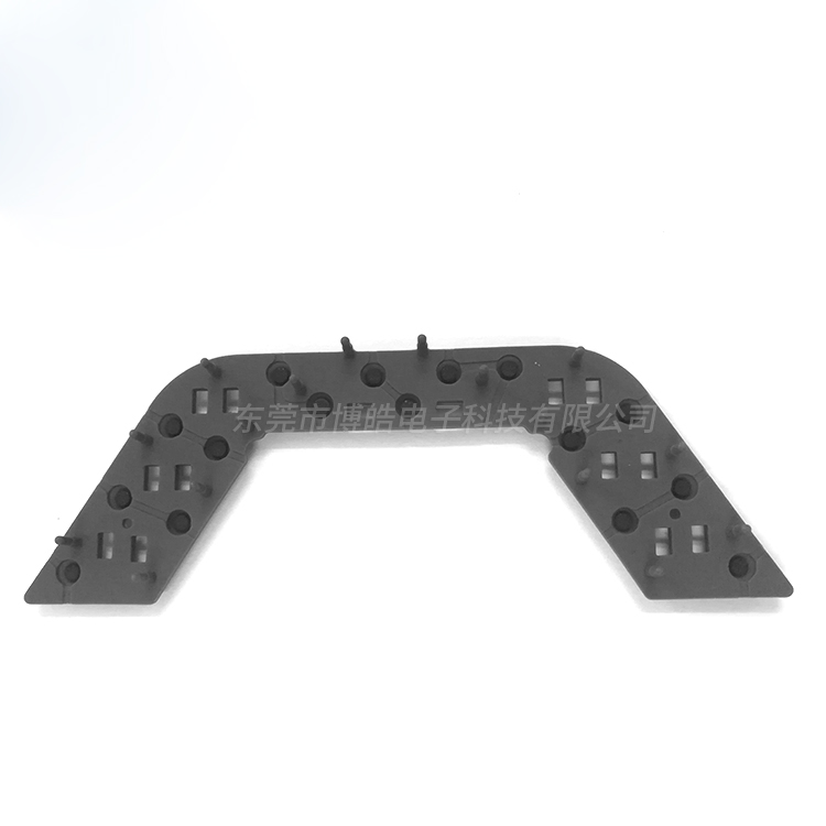 汽車中控內(nèi)襯硅膠按鍵