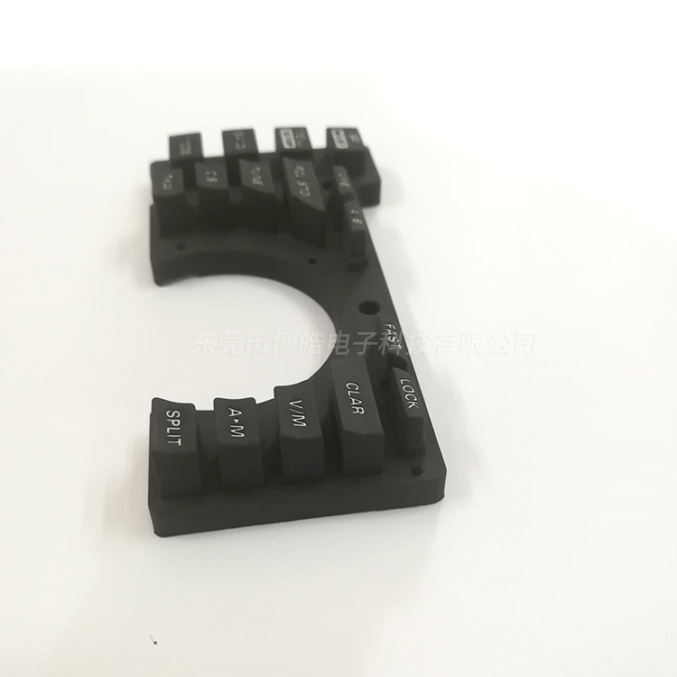 卡車(chē)空調(diào)硅膠按鍵