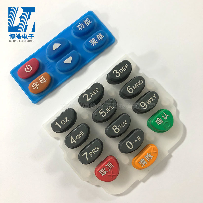 15年工廠專業(yè)于通用機(jī)械專用硅膠按鍵開模定制