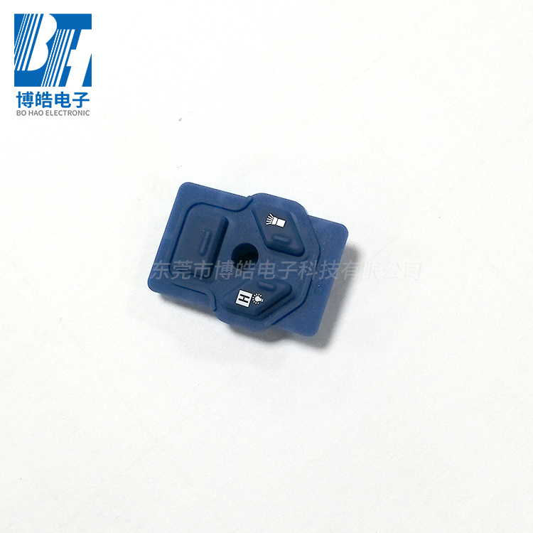 給3D圖紙就能做定制智能蓄電池測試儀硅膠按鍵