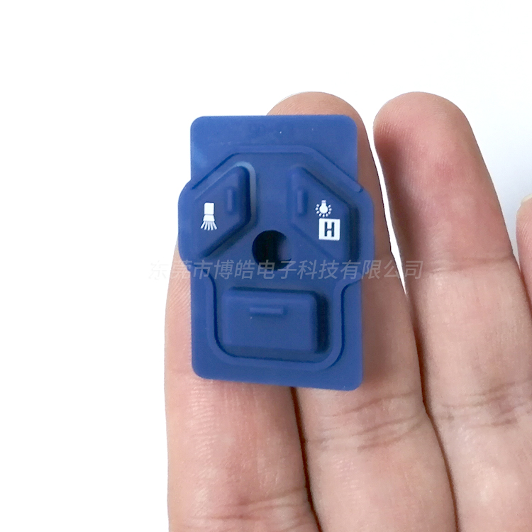 智能蓄電池測(cè)試儀硅膠按鍵