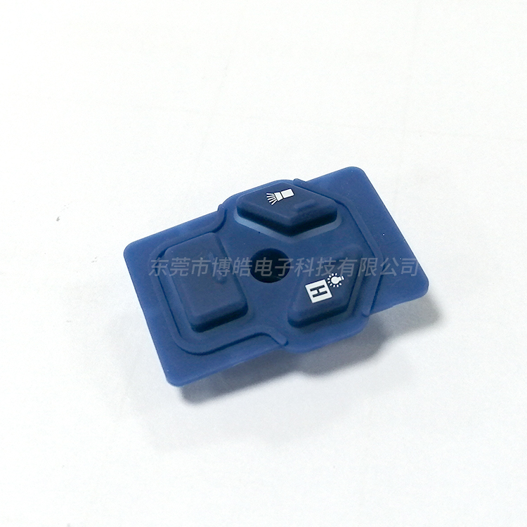 智能蓄電池測(cè)試儀硅膠按鍵